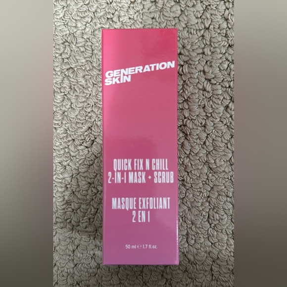 Generation Skin - Quick fix n chill 2-in-1 mask + scrub - Picture 2 of 2